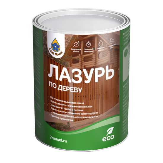 Лазурь по дереву 5 л