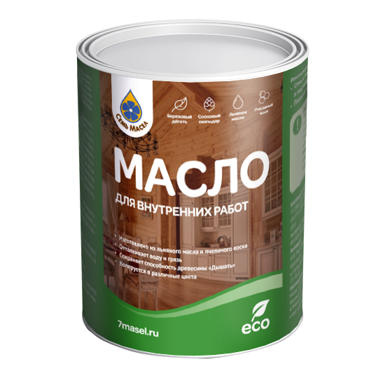 Масло для внутренних работ 0,2 л