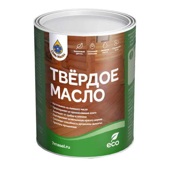Твердое масло 5 л